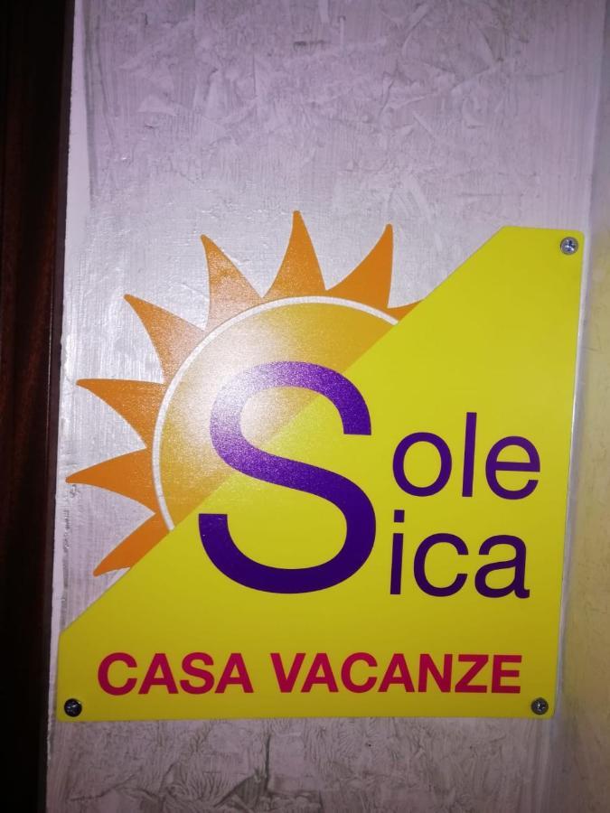 Sole Sica Apartment Pontecagnano Ngoại thất bức ảnh