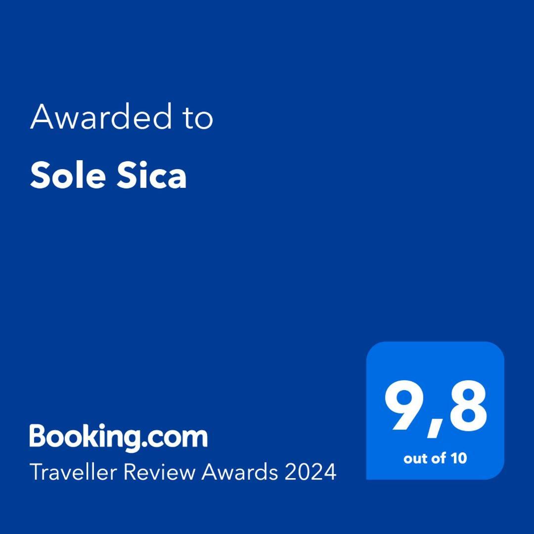 Sole Sica Apartment Pontecagnano Ngoại thất bức ảnh
